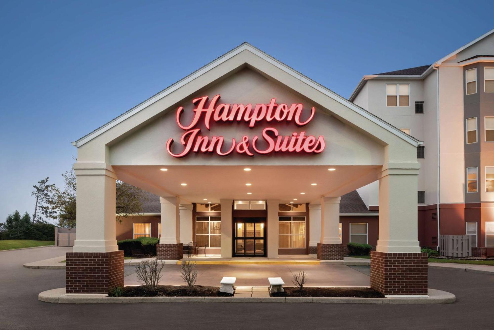 Hampton Inn & Suites Fort Wayne-North Eksteriør billede
